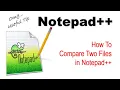 How to Compare Files in Notepad