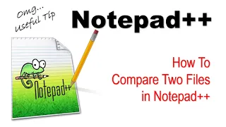 How to Compare Files in Notepad