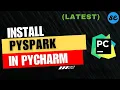 How to Install Pyspark in Pycharm How to Setup Pyspark in Pycharm Windows Mac