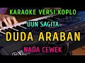 Download Lagu DUDA ARABAN - UUN SAGITA || KARAOKE NADA CEWEK || VERSI KOPLO