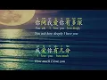 月亮代表我的心The Moon Represents My Heart - Chinese Subtitles with Pinyin and Detailed English Translation