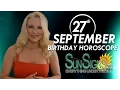 September 27th Zodiac Horoscope Birt ay Personality - Libra