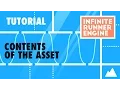 Infinite Runner Engine Tutorial Contents Of The Asset