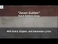 Download Lagu Zeven Gulden - Dutch Soldiers Song