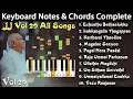 Download Lagu JJ Vol 29 All Songs Keyboard Notes \u0026 Chords | Jebathotta Jeya Geethangal | Berchmans JJ Vol 29