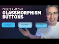 Fun button effect with HTML CSS JS