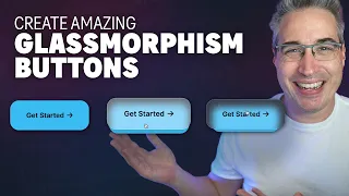Fun button effect with HTML CSS JS