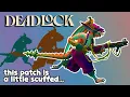 This Patch is a Little Scuffed Deadlock Ivy Commentary