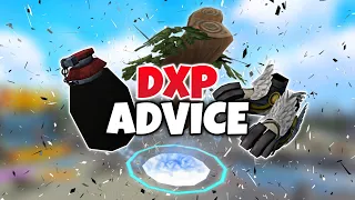 How To Save Money and Gain More Levels During DXP - RS3 RUNESCAPE 3