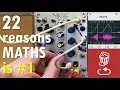 22 reasons the eurorack module is Maths by Make Noise