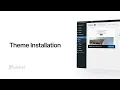 WordPress Theme Installation