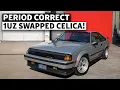 The Celica That Toyota Should ve Built 1UZ Powered RA65