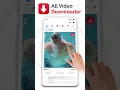 Video downloader from FB, INSTA or more websites/ HOW TO DOWNLOAD VIDEOS for ANDROID