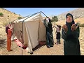 Download Lagu The tent was set up: Grandmother's tears of joy at the operator's gift
