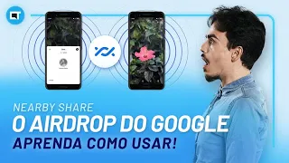 Como enviar aquivos do CELULAR para o COMPUTADOR estilo "Airdrop" do iPhone, o "Nearby" do Android