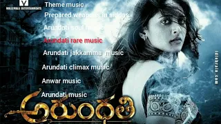 arundhati movie bgm jukebox background score anushka shetty