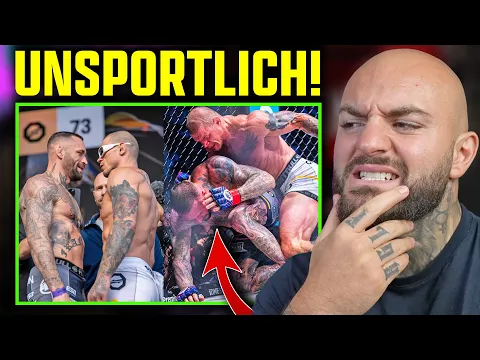 Video Thumbnail: BITTER! Christian Eckerlin vs. Pukac endet im TKO - RINGLIFE