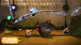 Electronic shock | Animation Compilation | Larva Tuba | Official