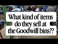 Why does this always happen to me at the Goodwill Outlet Bins