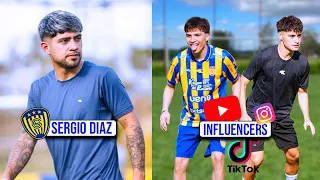 FUTBOLISTA PROFESIONAL vs INFLUENCERS | RETOS DE FUTBOL