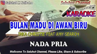 cinta kita ll karaoke malaysia ll inka christie feat amy search ll nada pria c do