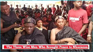 discover the peaceful legacy of the three wise men in nkoranza
