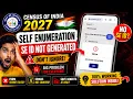 Self Enumeration SE Id Not Generated Problem Census 2027 Self Enumeration Not Working Problem