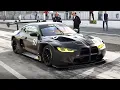 Download Lagu 2022 BMW M4 GT3 in action: Sound, Accelerations \u0026 Downshifts at Monza Circuit!