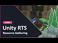 Resource Gathering Demo - Unity RTS Devlog