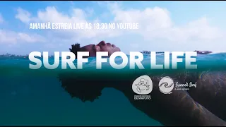 Parque Nacional de Maputo - Convite - Surf for Life