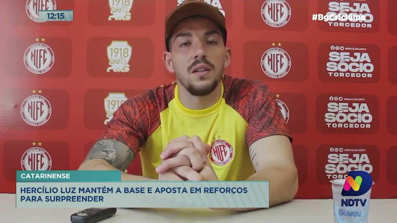 Hercílio Luz estreia no Campeonato Catarinense neste domingo