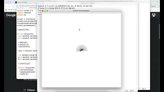 Fireworks using Python Turtle