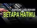Download Lagu BETAPA HATIKU BERTERIMA KASIH YESUS - Karaoke Lagu Rohani Terbaik