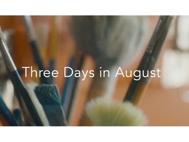 Three Days in August - Official Trailer 1