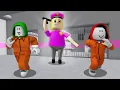 Lagu Escape Barry's Police Girl - Roblox Obby