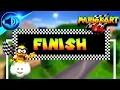 Download Lagu Mario Kart 64 Finish Line Sound Effect