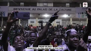 RENE DE BKO CONCERT AU PALAIS DE LA CULTURE 2023