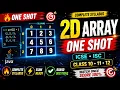 2D Array One Shot Java Complete ICSE ISC Revision Class 10 11 12 Board Exam Preparation