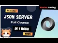 JSON Server Complete Course 1 Hour CRUD without Server