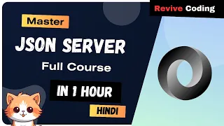 JSON Server Complete Course 1 Hour CRUD without Server