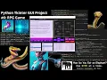Python Tkinter Project 06 RPG Game