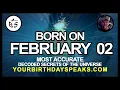 Born on February 2 Numerology and Astrology Analysis