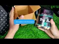Organic Box 100 Natural and Premium Healthy Mix Dry Fruits and Nuts Amazon in Unboxing