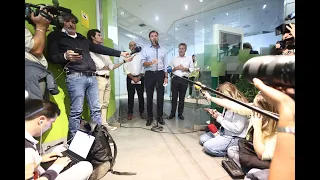 DIRECTO: Comparecencia de Óscar Puente tras el choque de dos trenes en Toledo