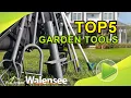 How to choose garden tools 5 Hand gardening tools from beginners to experts are all here