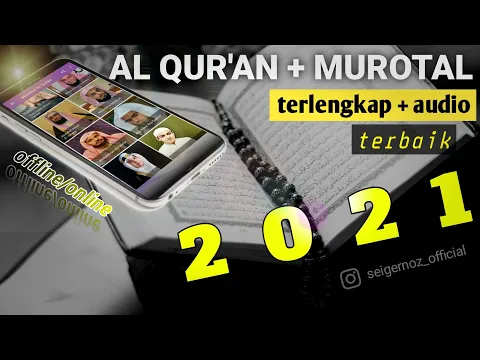 Download MP3 3 aplikasi Al Qur'an terlengkap + murotal offline/online | aplikasi terbaik 2021