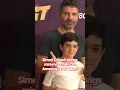 Simon Cowell s 10-year-old son Eric joins him on America s Got Talent red carpet