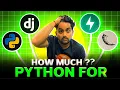 How Much Python Do You Really Need to Master Django Flask FastAPI