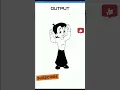 Chhota Bheem Sketch usung Python Tutle Graphics on Python Programming
