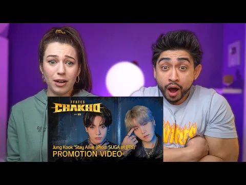 Jung Kook Stay Alive Full Version Promo Reaction
